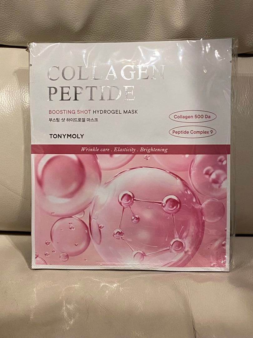 TONYMOLY コラーゲンペプチドマスク10枚 - メルカリ
