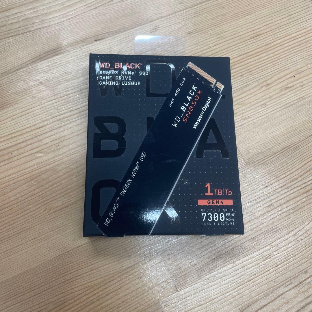 内蔵型SSD WD_BLACK SN850X 1TB M.2 SSD Amazon | WD_BLACK 1TB SN850X NVMe 内蔵型ゲーミングSSD ソリッド