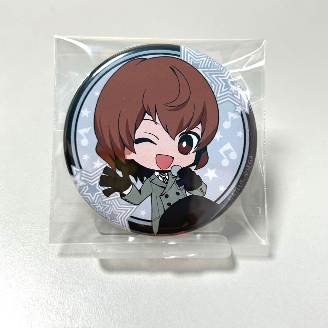 P5T ペルソナ5 明智吾郎 デフォルメVer. 缶バッジ まねきねこ - メルカリ