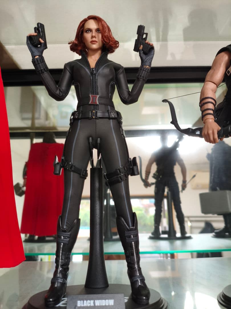 ホットトイズ ブラックウィドウ マイティ・ソー フィギュア ムービー・マスターピース】『マイティ・ソー／ダーク・ワールド』1