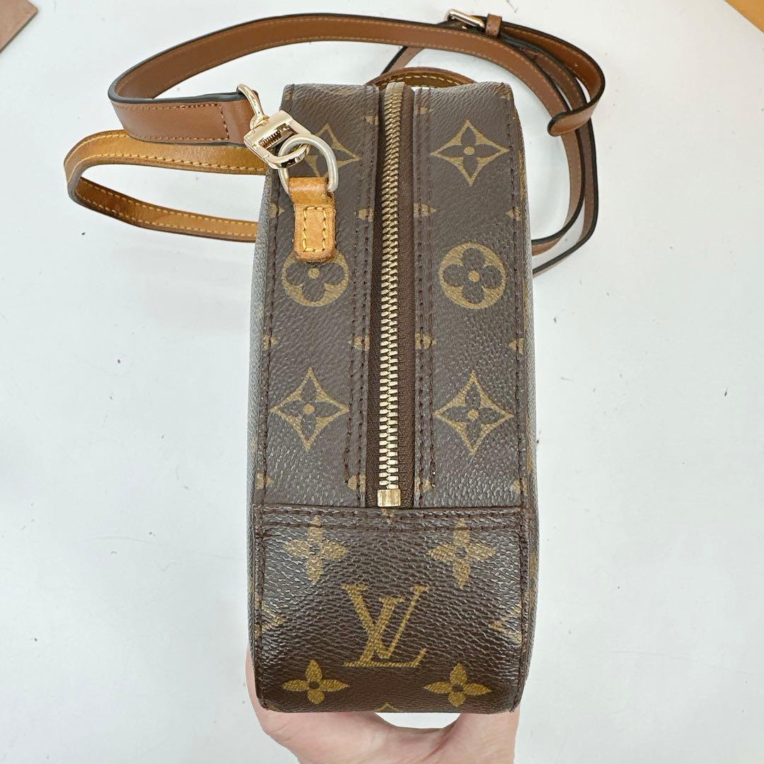 ルイヴィトン モノグラム 2way ハンドバッグ スポンティーニ - メルカリ