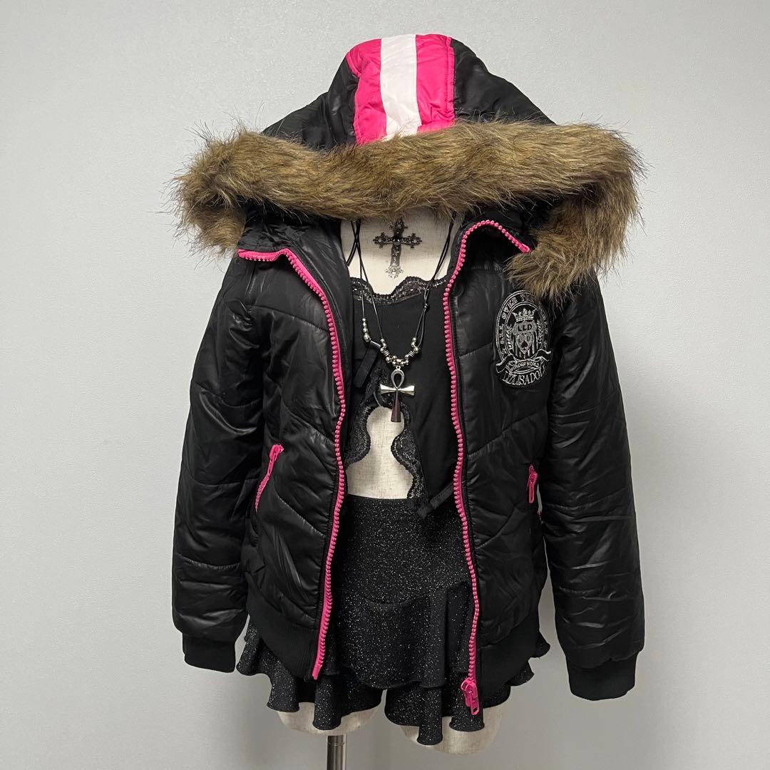 LIZ LISA DOLL 00s y2k 平成ギャル 平成女児 姫系 ダウン - メルカリ