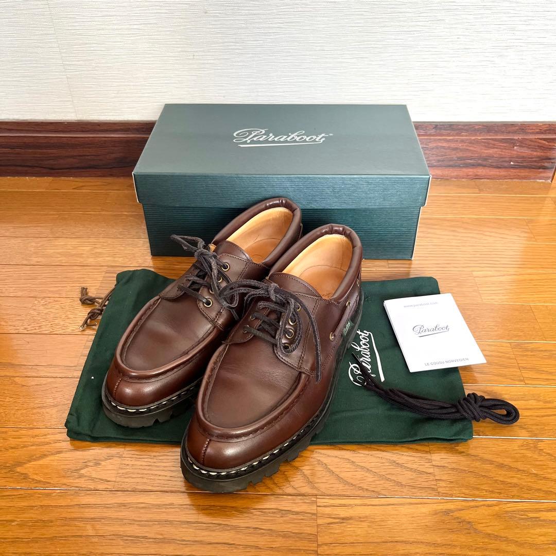 paraboot chimey　サイズ7 CHIMEY / NOIR INK – Paraboot