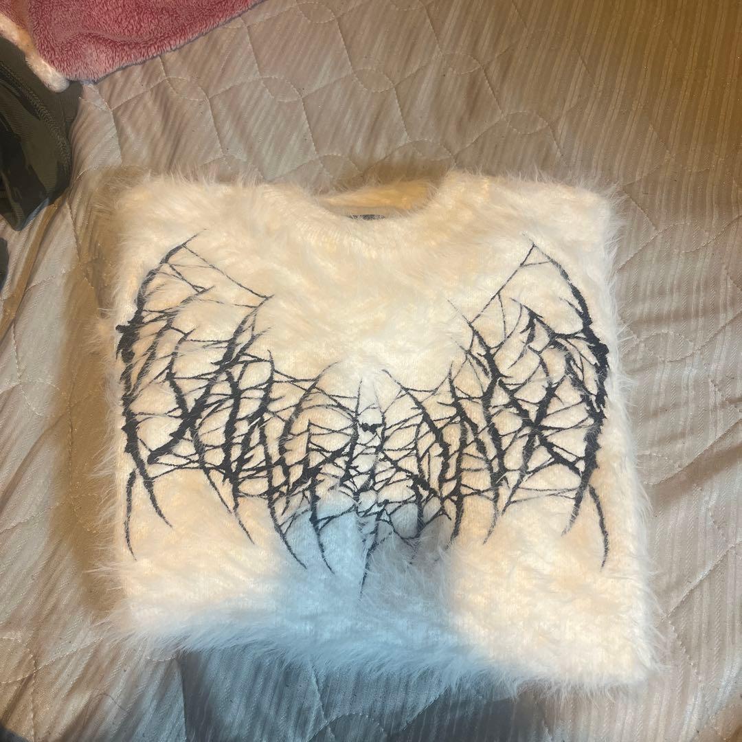 yxng bratz白ニットS - メルカリ