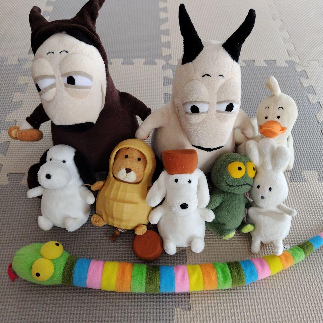 バムとケロ ぬいぐるみセット - メルカリ