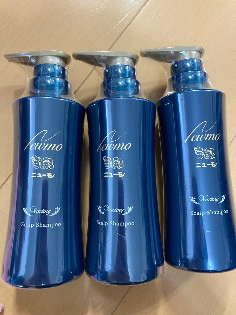 ニューモ スカルプケア Vactory シャンプー 280ml 3本セット ニューモ シャンプー 280ml × 3本セット シャンプー スカルプ
