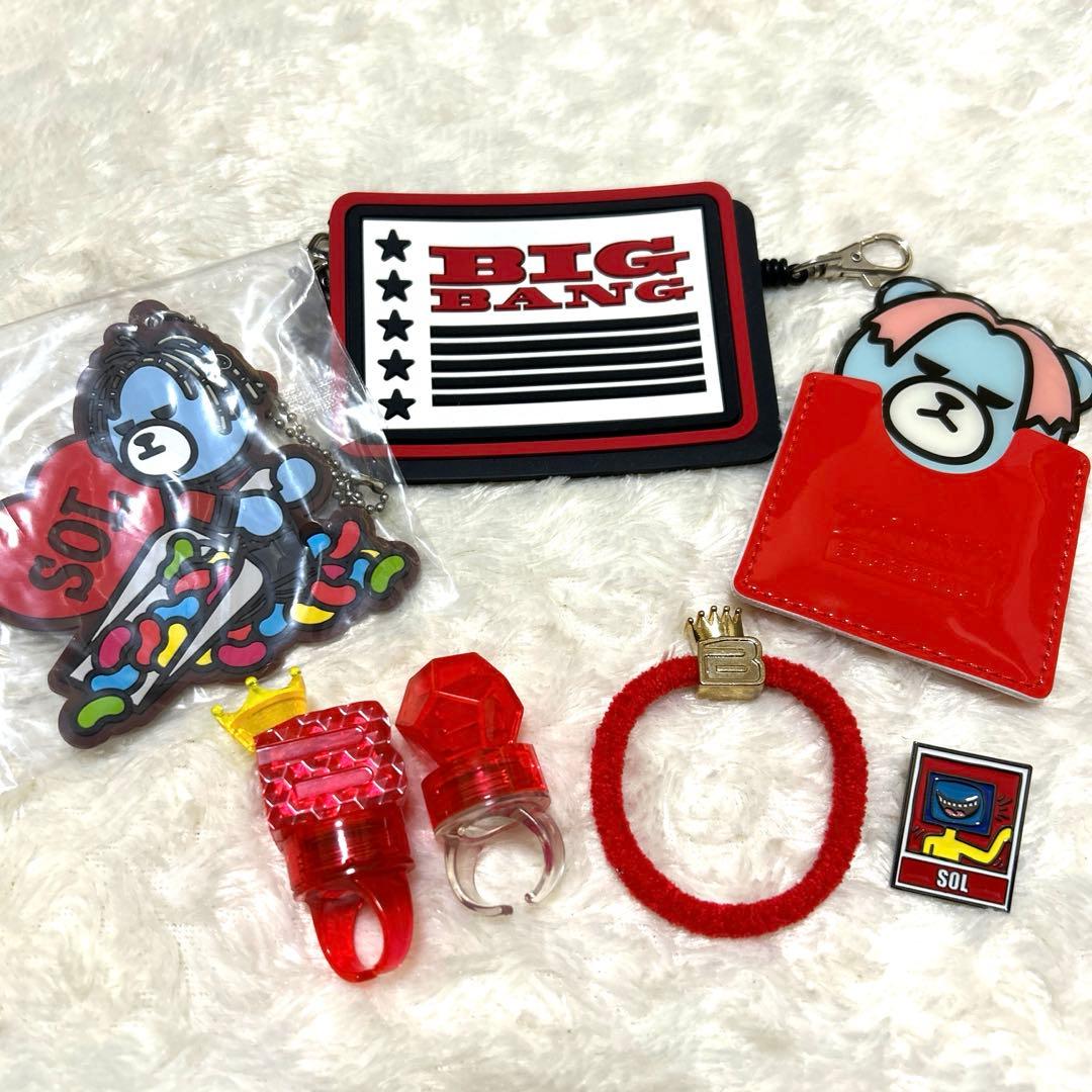 BIGBANG SOL 公式ツアーグッズセット