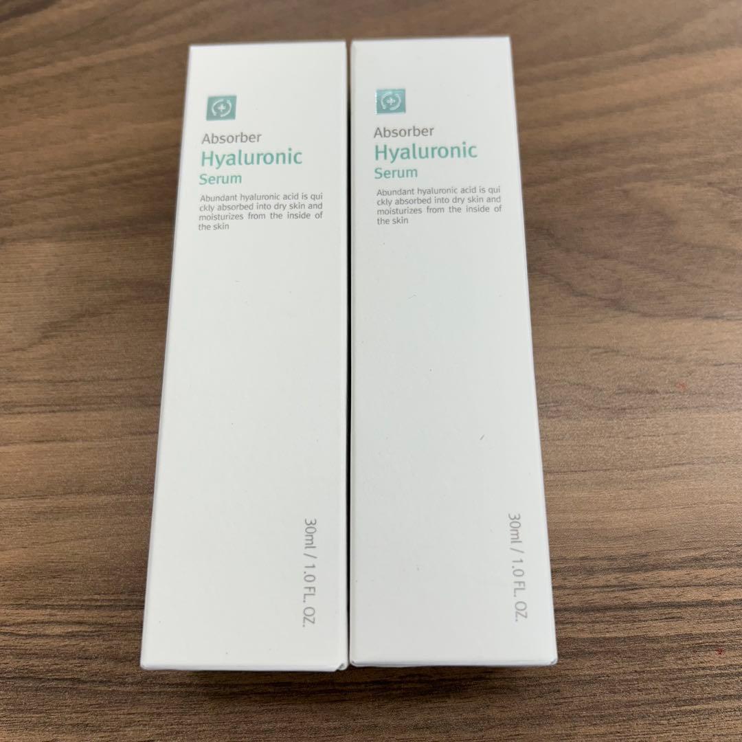 韓国　大人気なルネセル　ヒアルロニンクセラム2本使用期限は2028年です Rene-Cell】ルネセル アブソーバー ヒアルロニック セラム 30ml