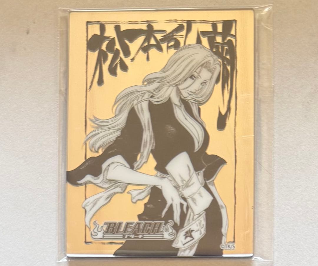 BLEACH メタリックマグネットコレクション 松本乱菊 - メルカリ