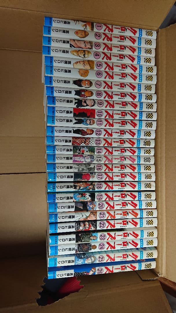 クローズ 全巻 クローズ CROWS [新書版] (1-26巻 全巻) [高橋ヒロシ先生描き下ろし