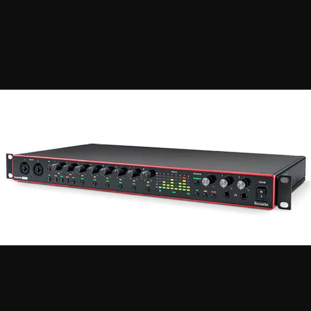 Focusrite Scarlet 18i20 gen3 インターフェース - メルカリ