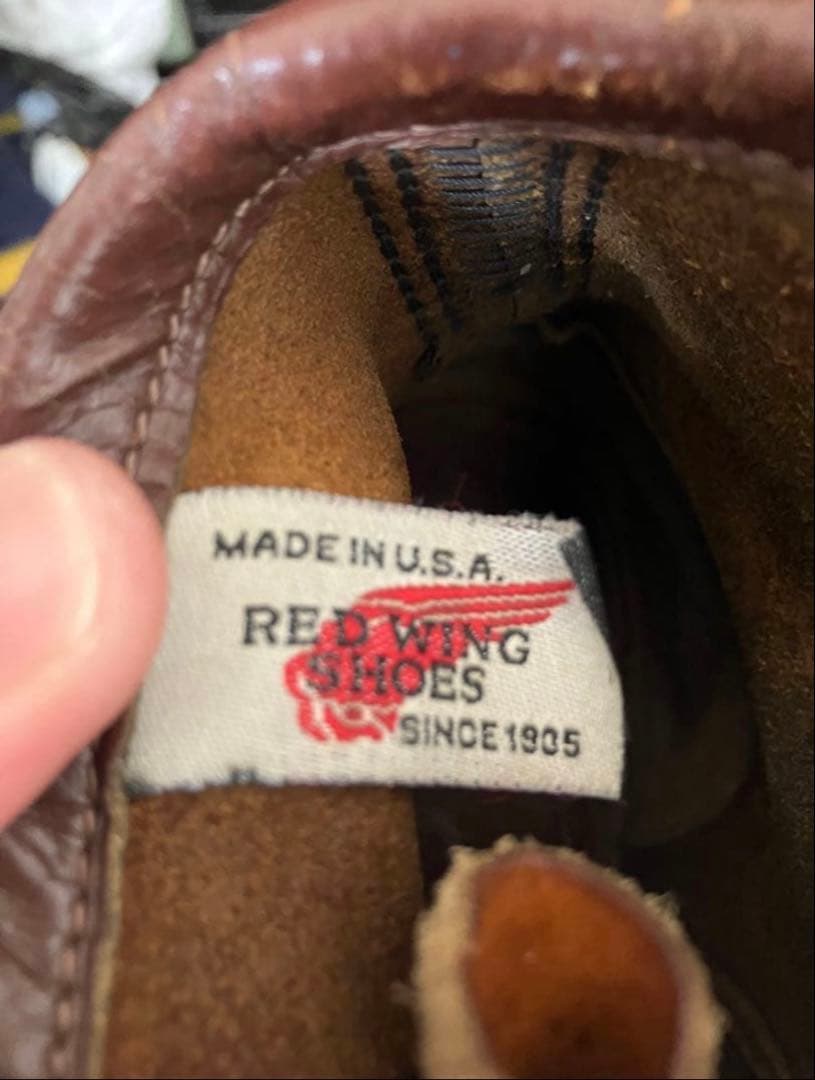 レッドウィング 875 26.5cm US8 1/2 羽タグ