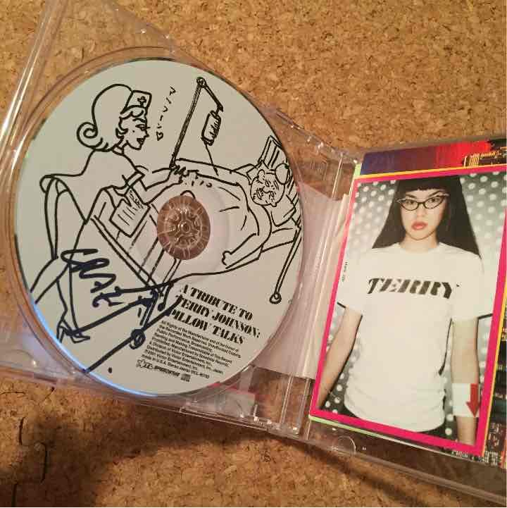 横山剣サイン入り テリージョンスントリビュート クレイジーケンバンド STORE | クレイジーケンバンド OFFICIAL WEB SITE