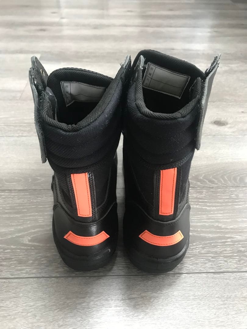 【新品・未使用】ミドリ安全 編上げ靴 RT731F 26.5cm