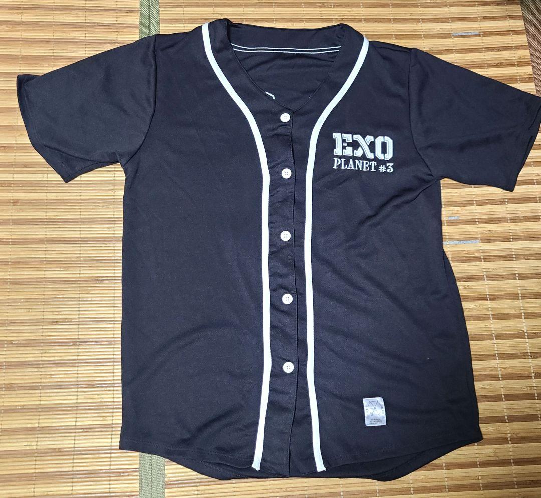 EXO D.O. ギョンス 公式 ベースボールシャツ チェックシャツ キャップ