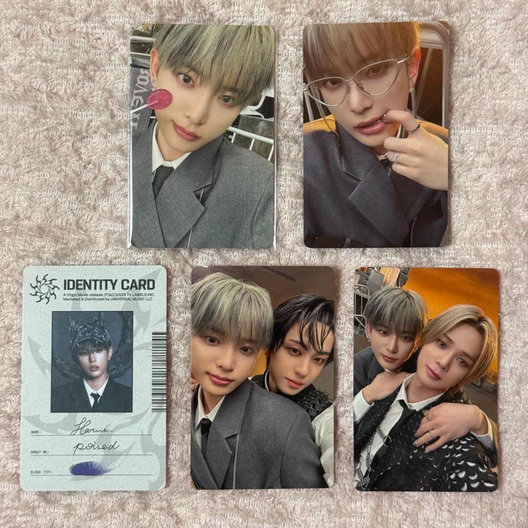 &TEAM HARUA ハルア 月狼 トレカセット - メルカリ