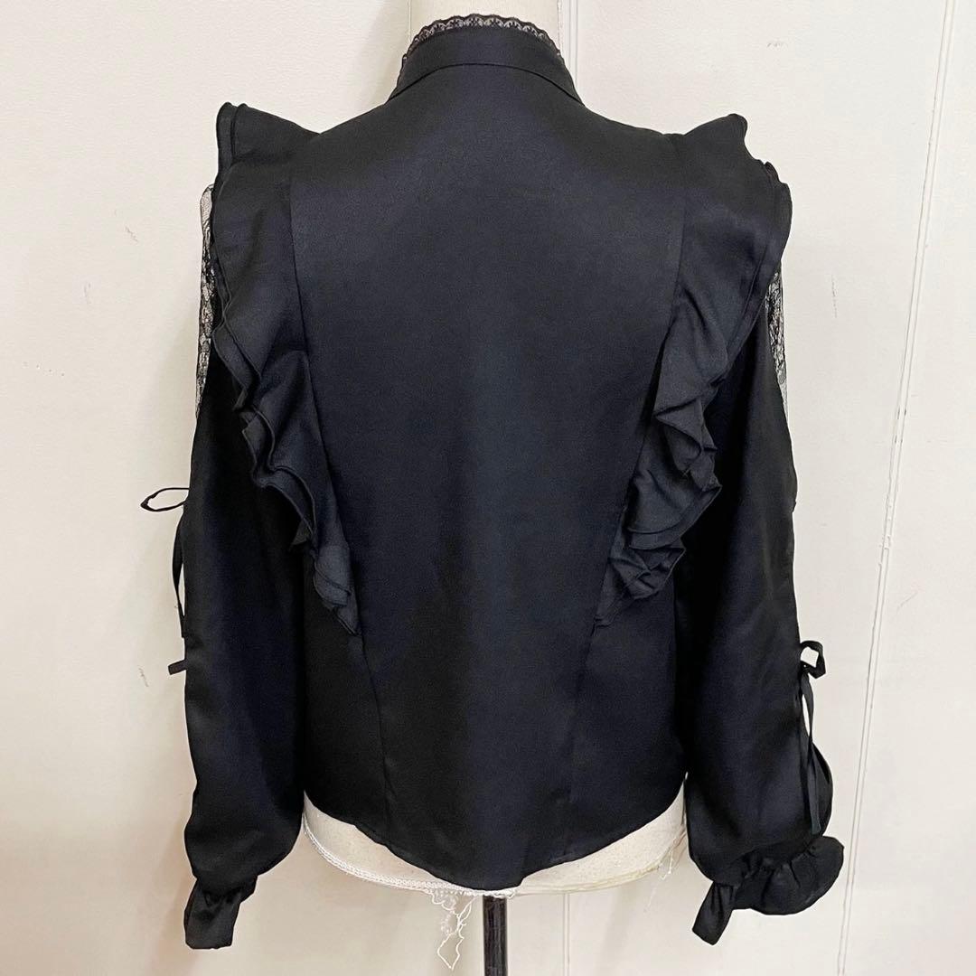 地雷 マーズ mars リボン ブラウス チェックスカパン セットアップ