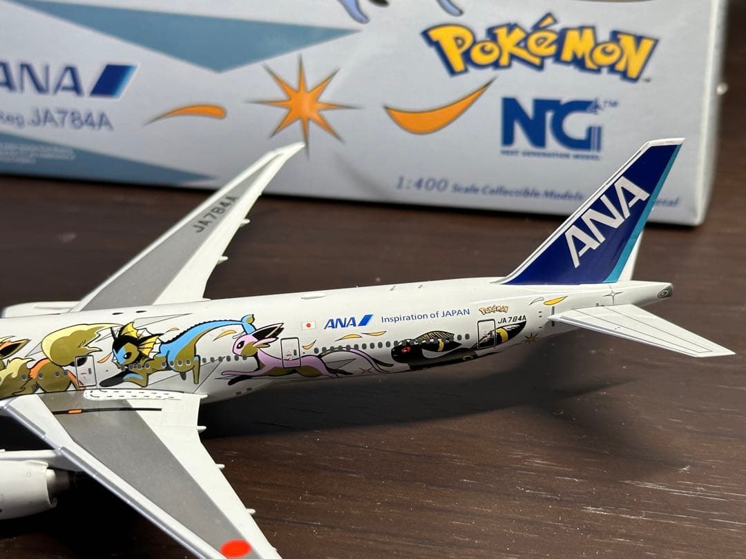 ANA ボーイング777-300ER イブジェット1/400