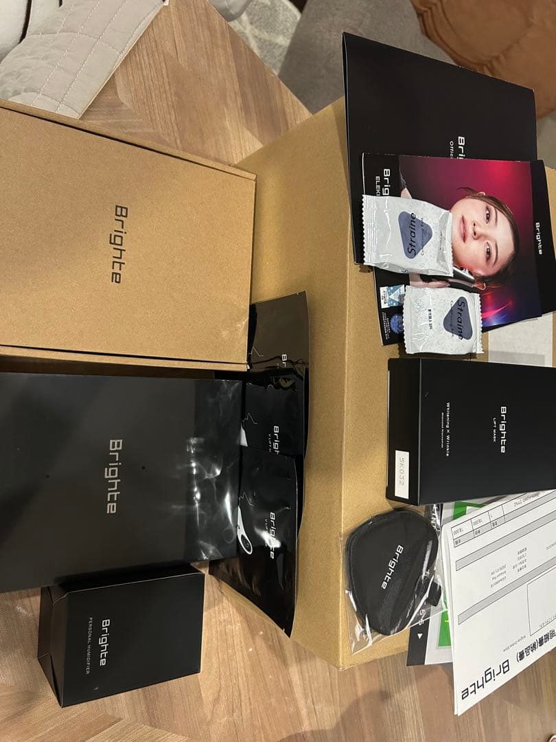 ブライト　リフト　加湿器　マスク Brighte(ブライト) | つまり、瞬間リフトアップ