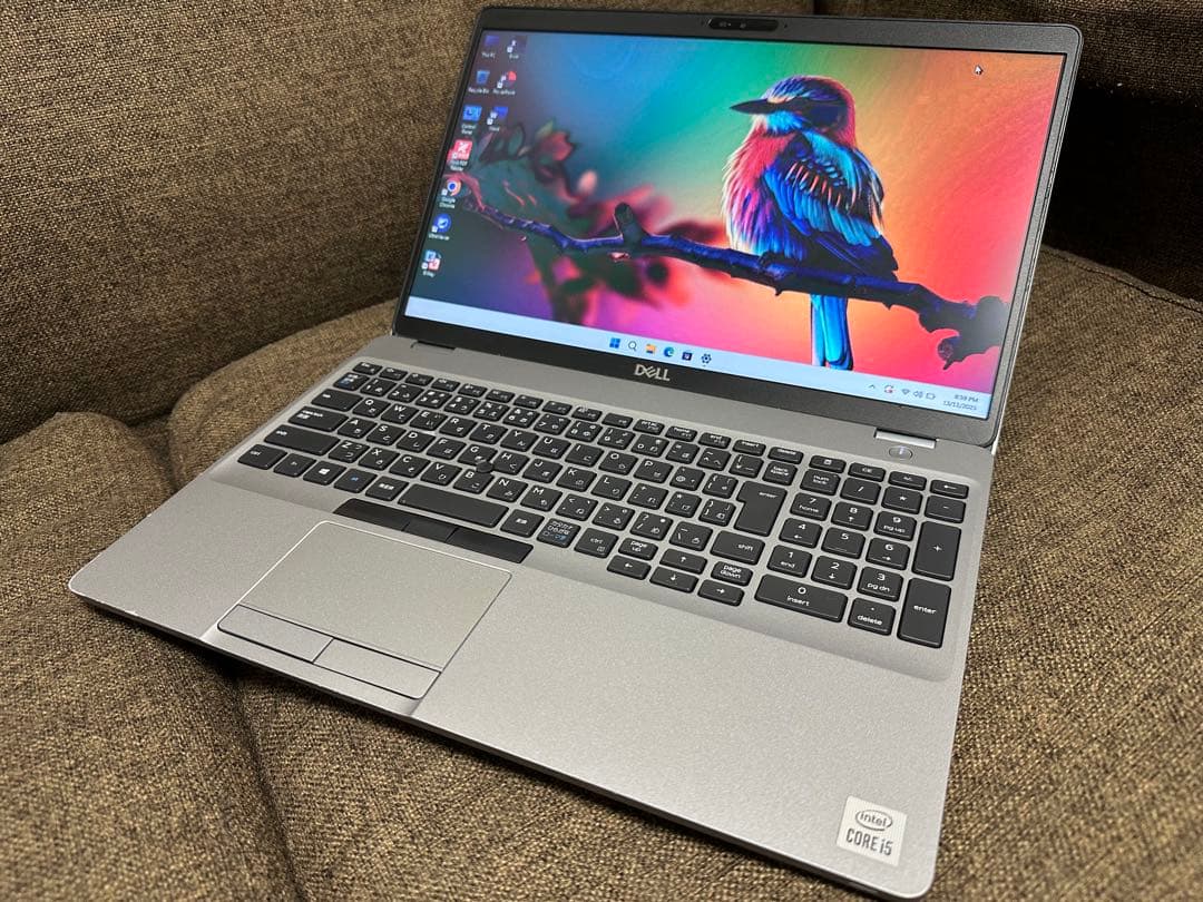 DELL ノートPC 15.6インチ　I5-10 世代　16GB オフィス付き ノートパソコン Dell 15(DC15250) プラチナシルバー ND45-FWSC [15.6型
