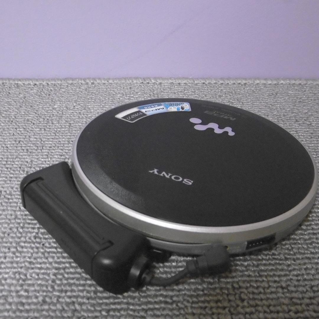 準美品】SONY CDウォークマン D-NE730-BK