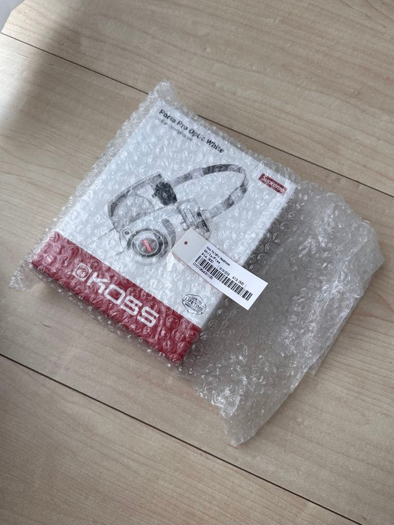 [新品未開封]KOSS supreme ヘッドホン 正規品 2026年最新】koss ヘッドホン supremeの人気アイテム - メルカリ