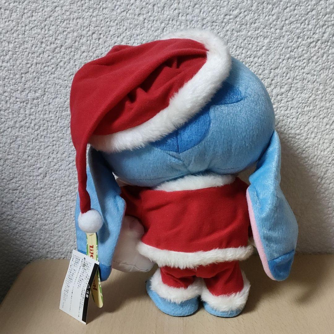 ディズニー スティッチ 動くぬいぐるみ クリスマスサンタ - メルカリ