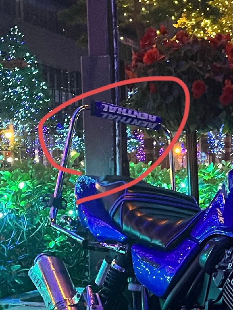 NC39 CB400SF スペック1.2 メッキロングタンデムバー - メルカリ