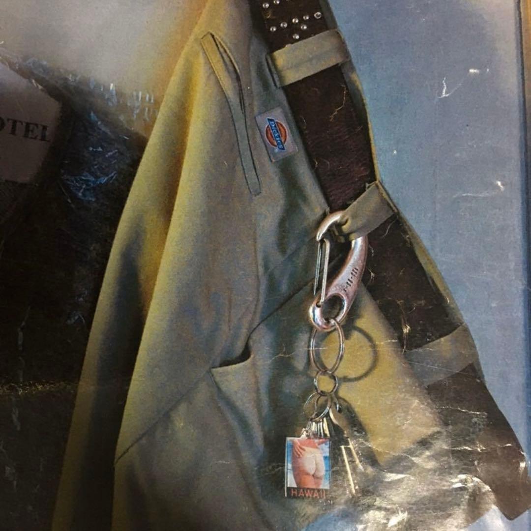 新品仕上げ JAM HOME MADE フック型キーホルダー カラビナ 木村拓哉