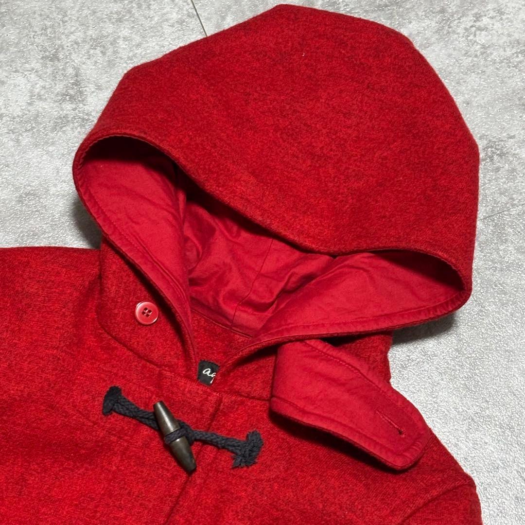 agnes bアニエスベー フランス製 ダッフルコート - メルカリ