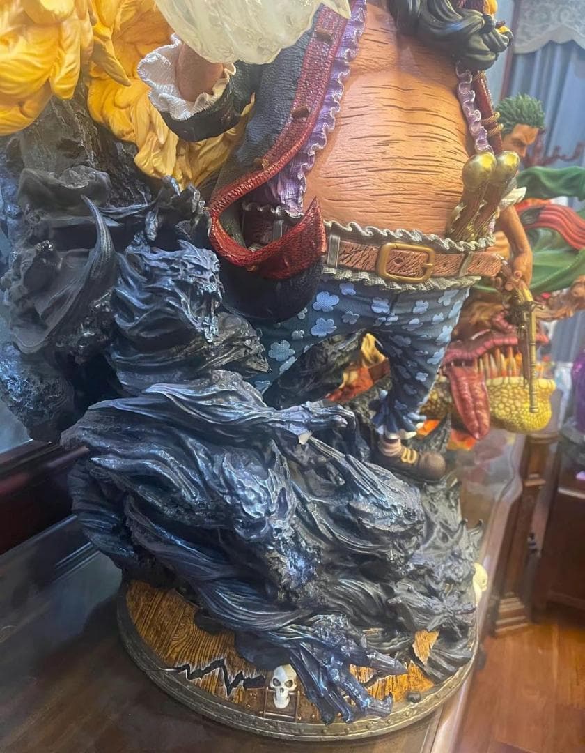 ワンピース Ls 黒ひげ 1/6版 ガレージキット ガレキ スタチュー