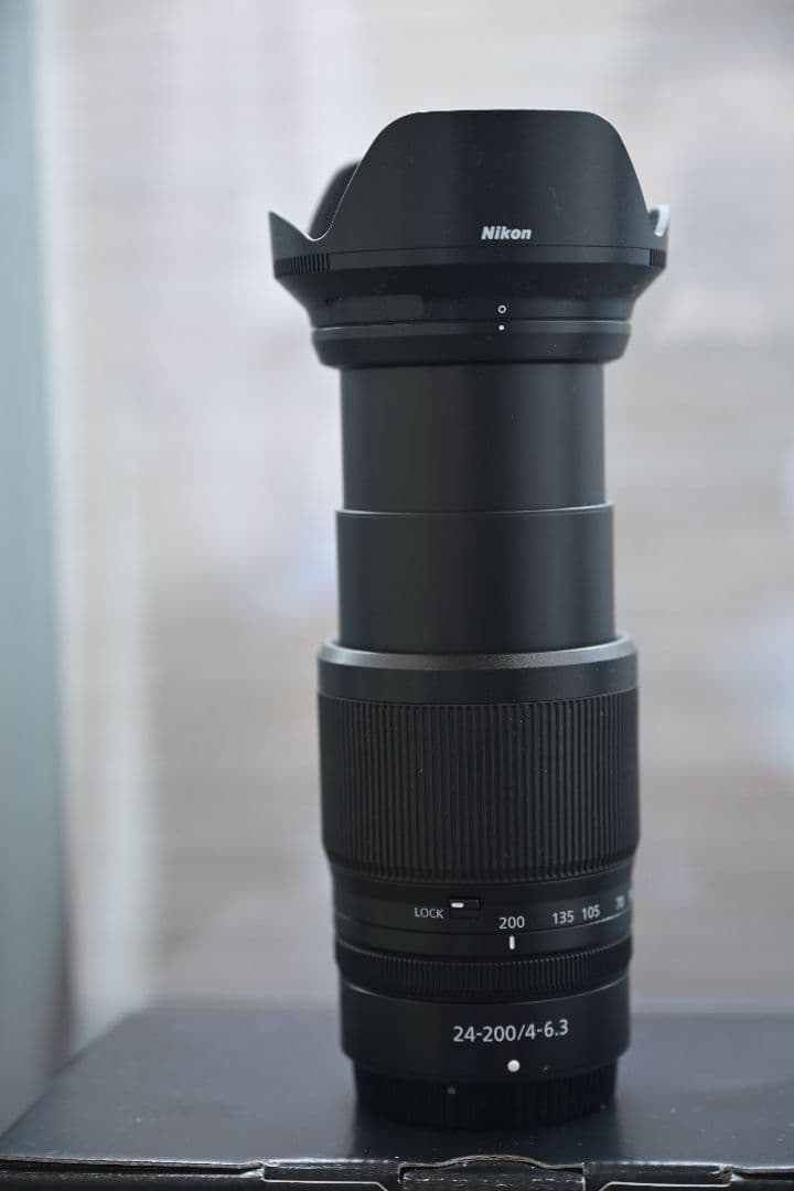 ✨ Nikon NIKKOR Z 24-200mm f/4-6.3 VR ✨