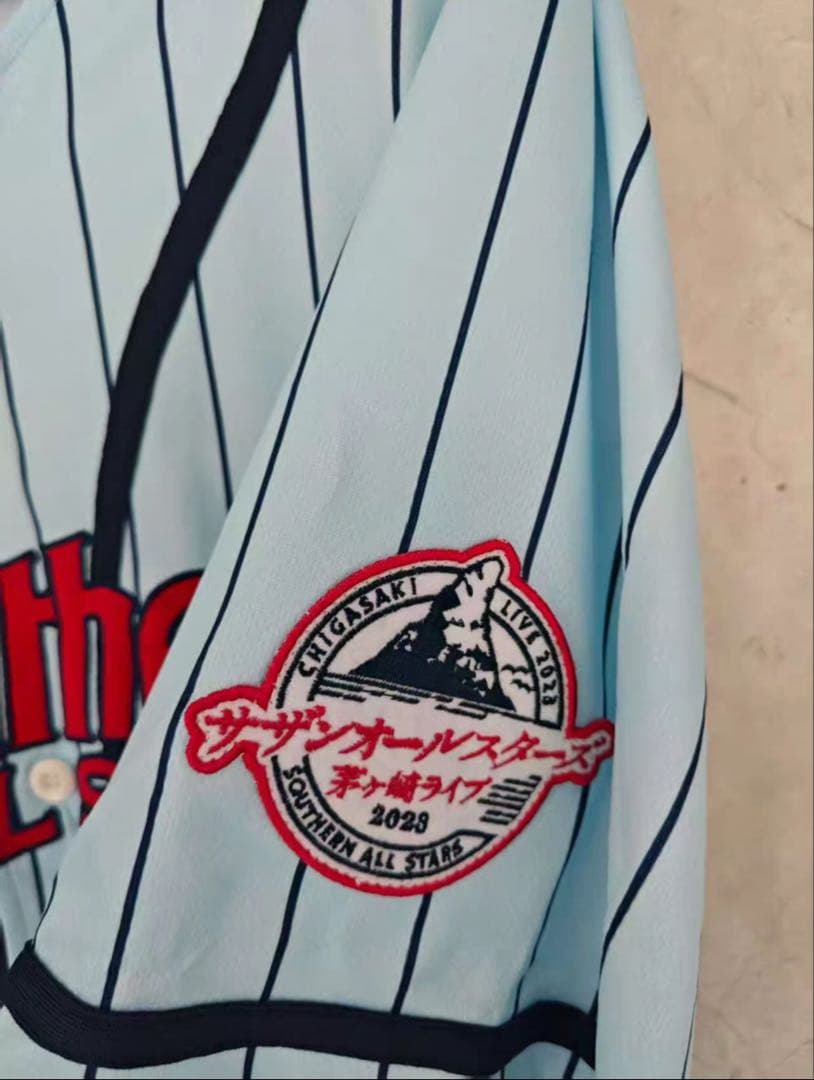 サザンオールスターズ茅ヶ崎ライブベース ボールシャツMサイズ 桑田