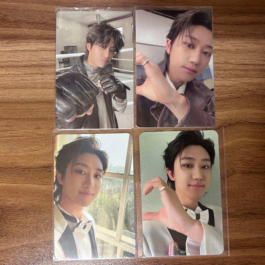 SEVENTEEN FML トレカ ミンハオ - メルカリ