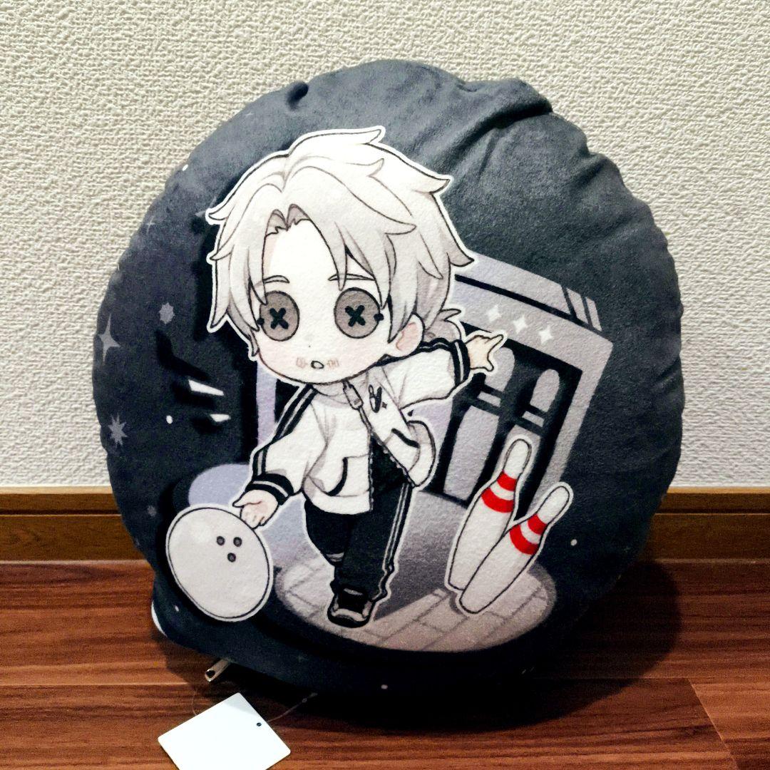 IdentifyV 第五人格 クッション 納棺師&ポストマン ラウンドワン限定