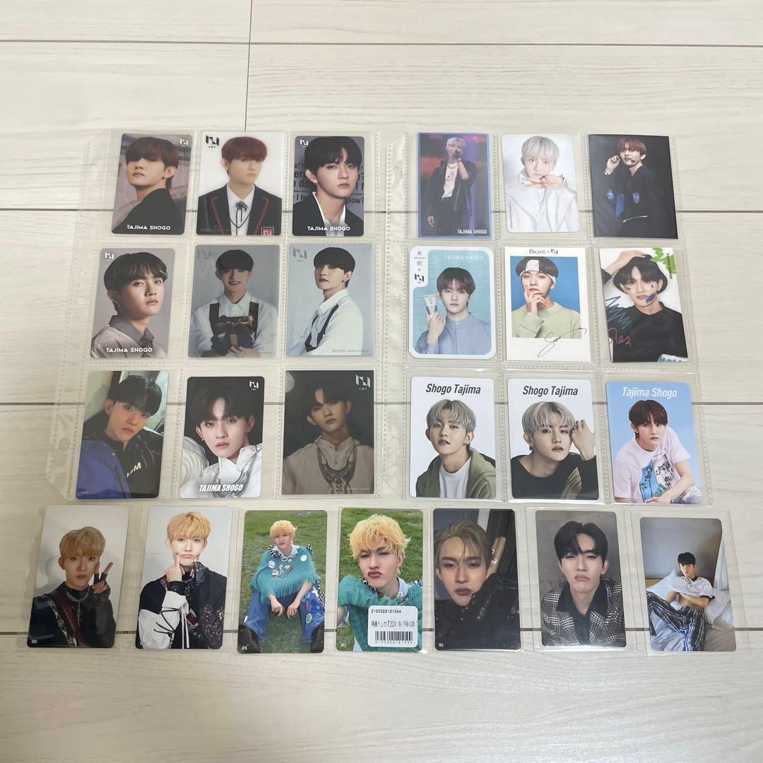 INI 田島将吾 トレカセット 写真集 Chrono - メルカリ