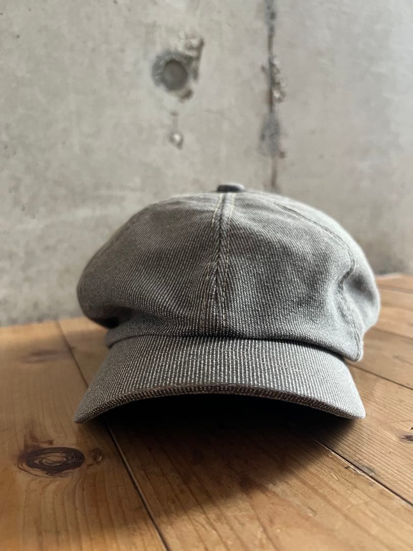 atlast&co キャスケット 7 1/2 シャンブレー