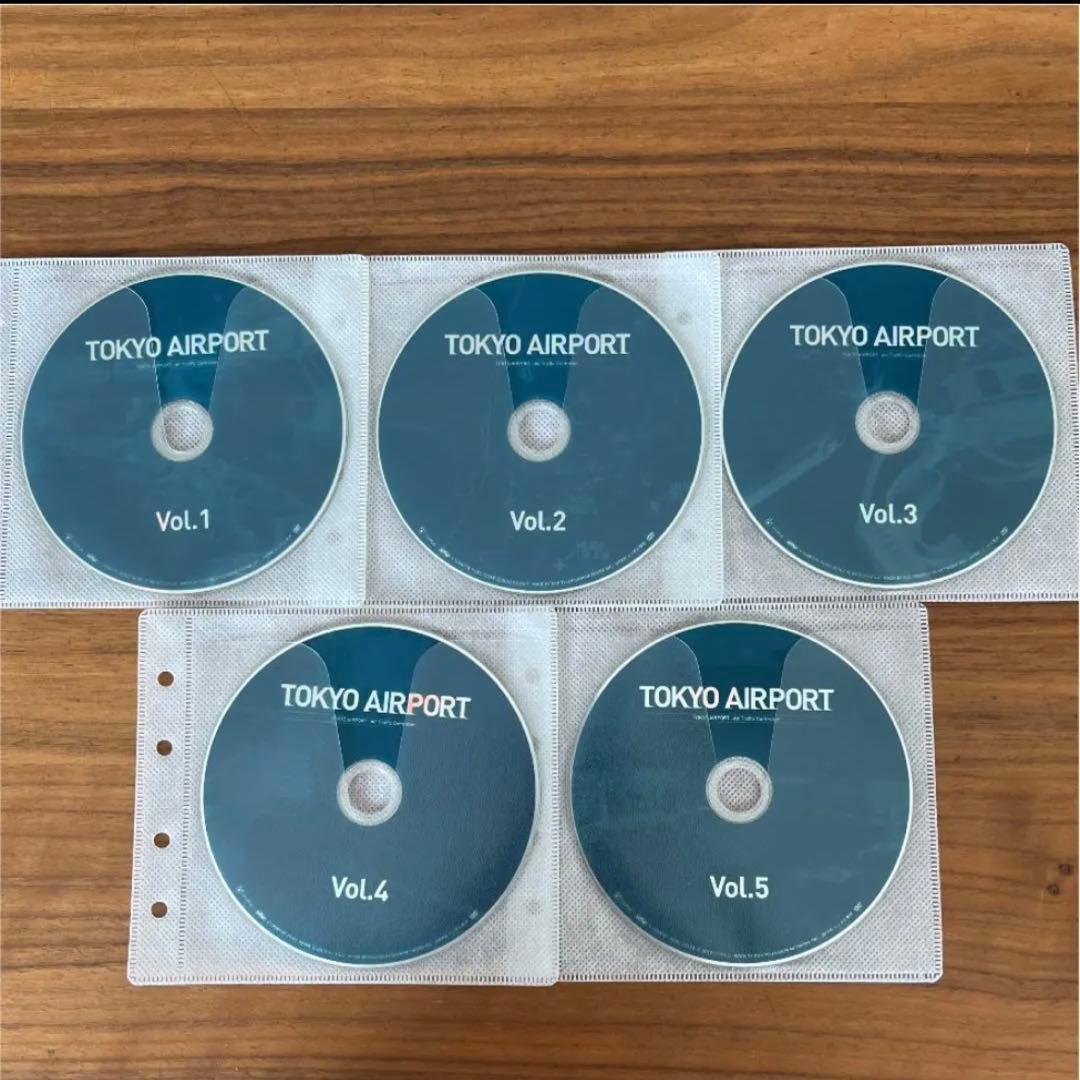 TOKYOエアポート～東京空港管制保安部～ DVD 全5巻 全巻セット - メルカリ