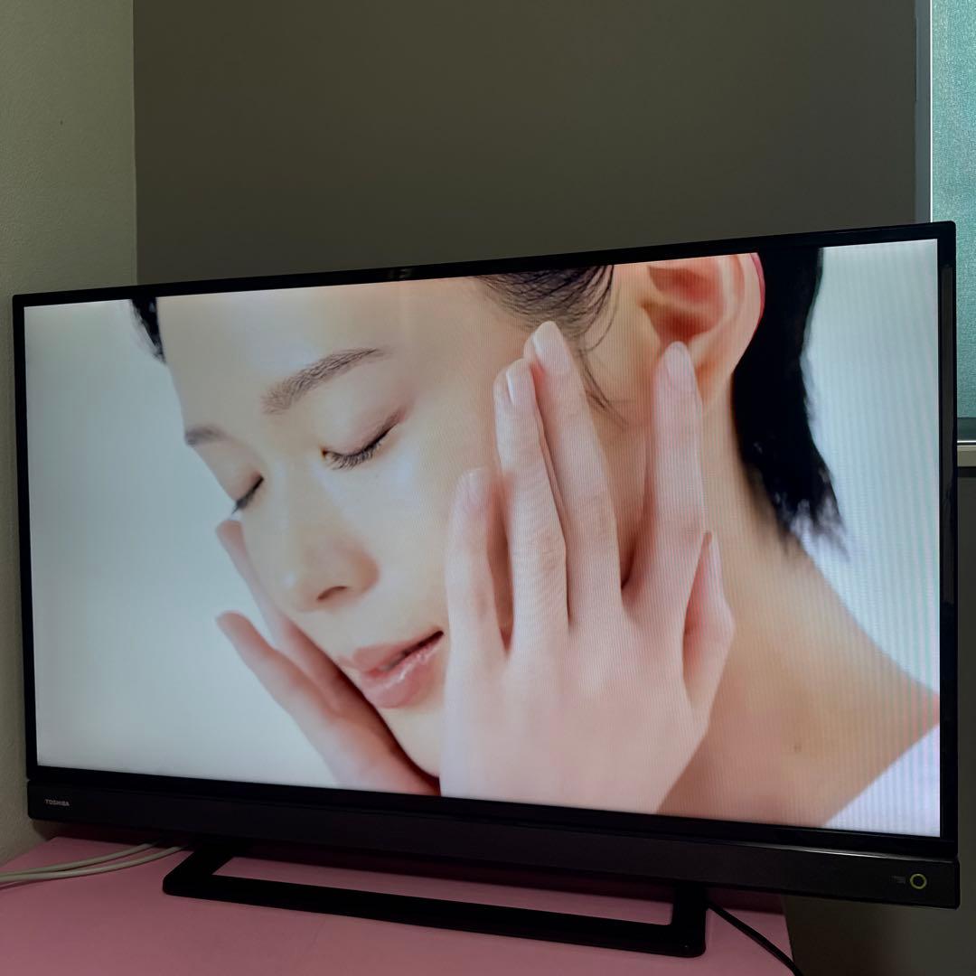 美品　フルHD液晶テレビ 40V型＜TOSHIBA＞40S21 2018年製 送料無料◇東芝◇ REGZA 40S21 40V型 LED液晶テレビ 2018年製・2017年