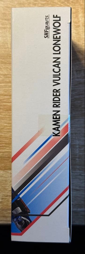 【新品】S.H.Figuarts 仮面ライダーバルカン ローンウルフ