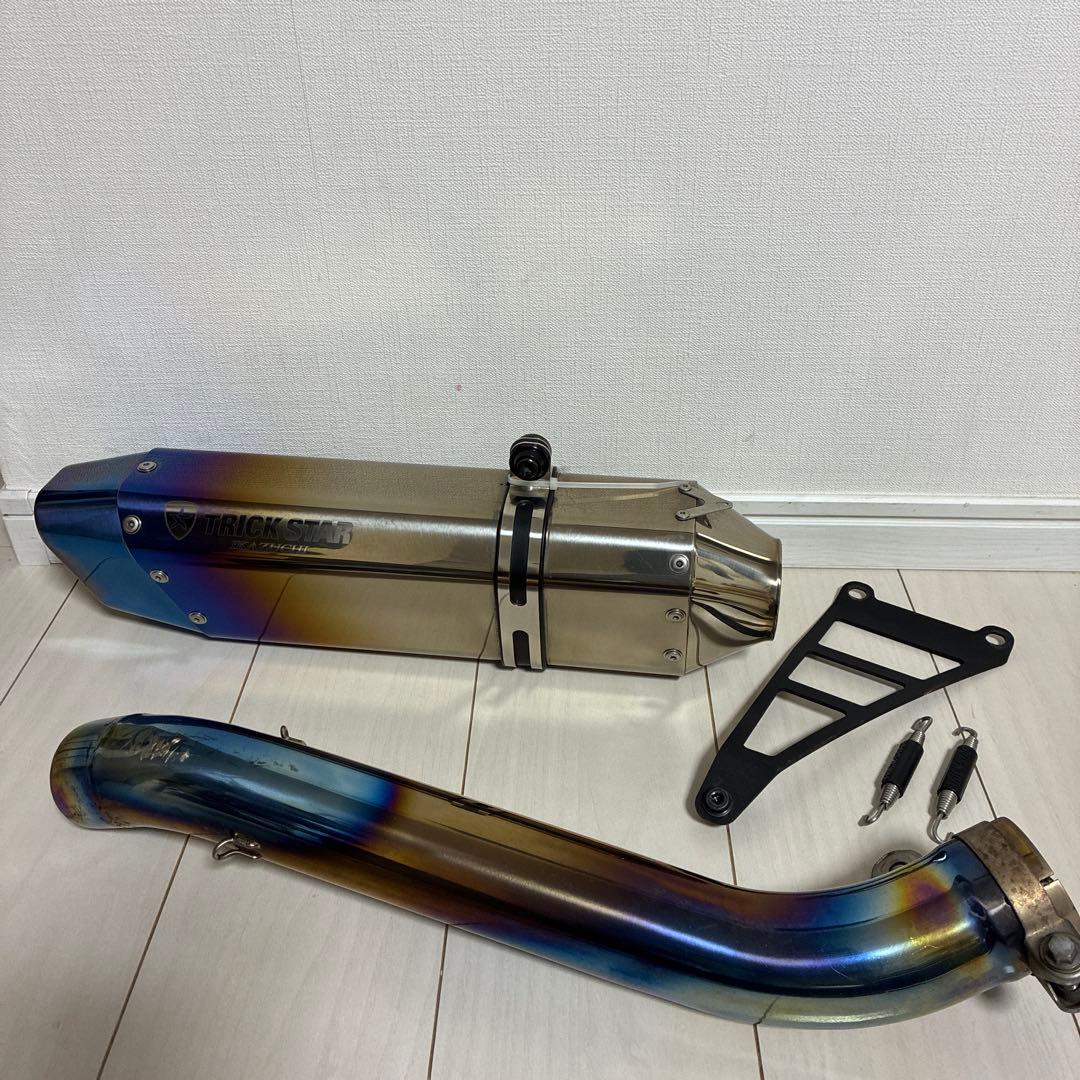 ZX-10R TRICK STARレーシングスリップオン (2016-2020) - メルカリ