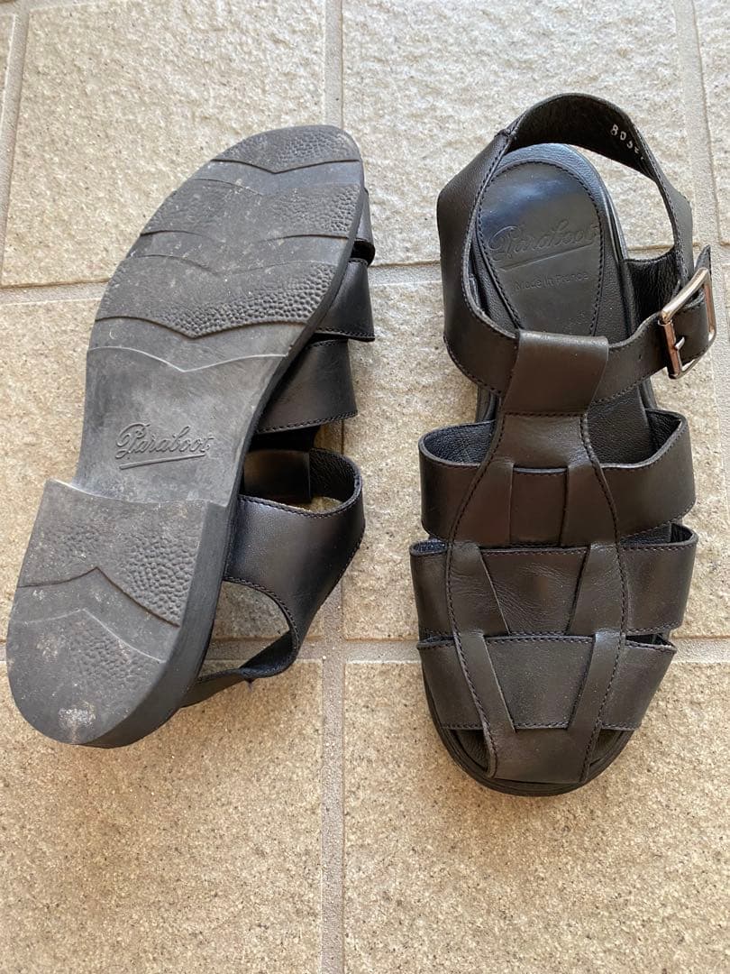 paraboot iberis パラブーツ shinzone hereu - メルカリ