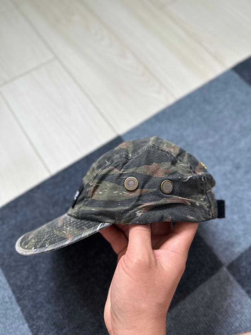 Supreme 迷彩キャップ SUP-94TH/DIV.