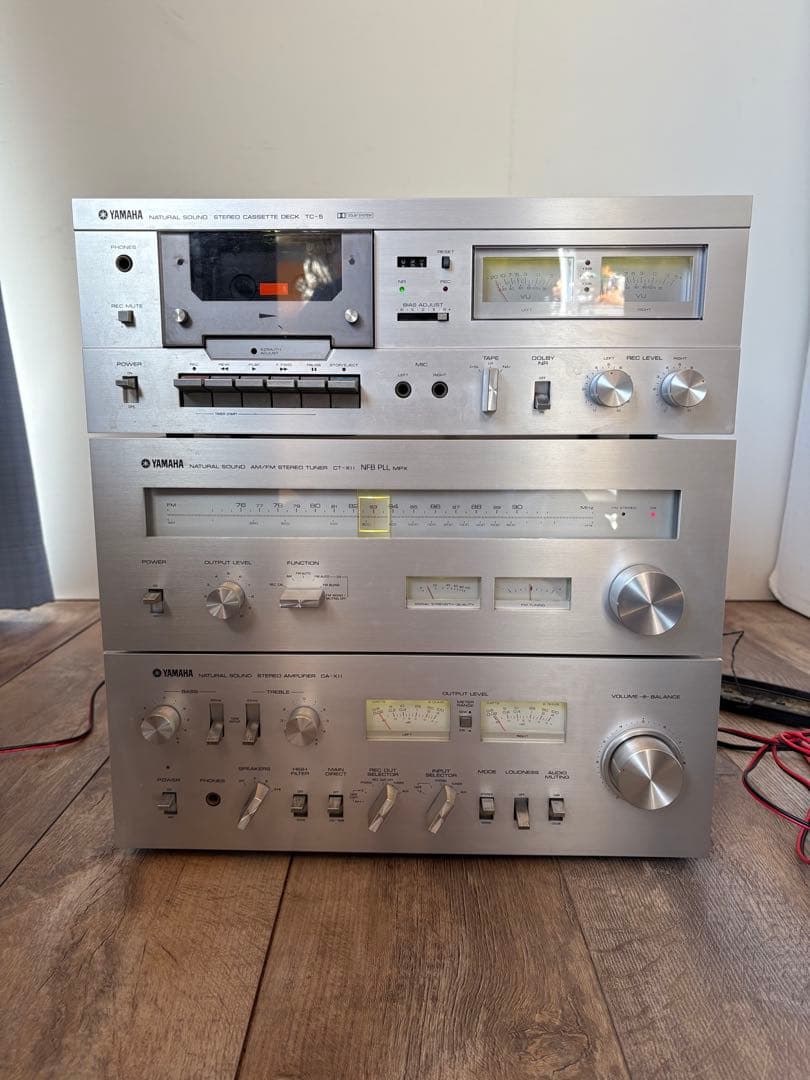 YAMAHA CA-XII ステレオ　プリメインアンプアンプ　CT-XⅡ TC- Yahoo!オークション -「ca-xii」(オーディオ機器) の落札相場・落札価格