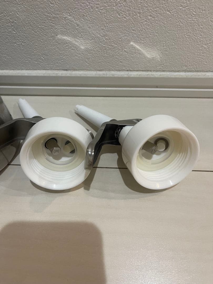 エスプーマアドバンス ディスペンサー2個 充填機 スタンド