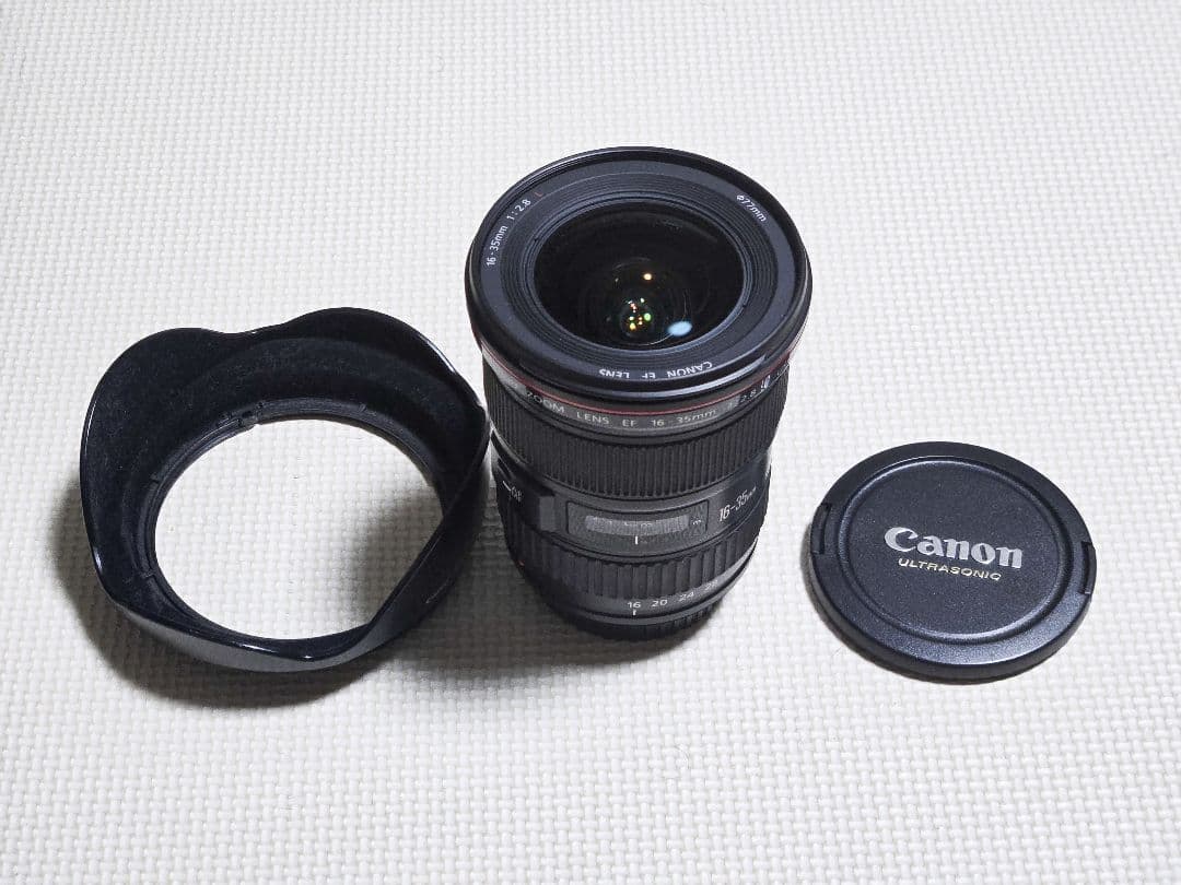 Canon EF 16-35mm f/2.8 レンズ Amazon.co.jp: Canon EF 16-35mm f/2.8L II USM SLR Ultra-wide lens