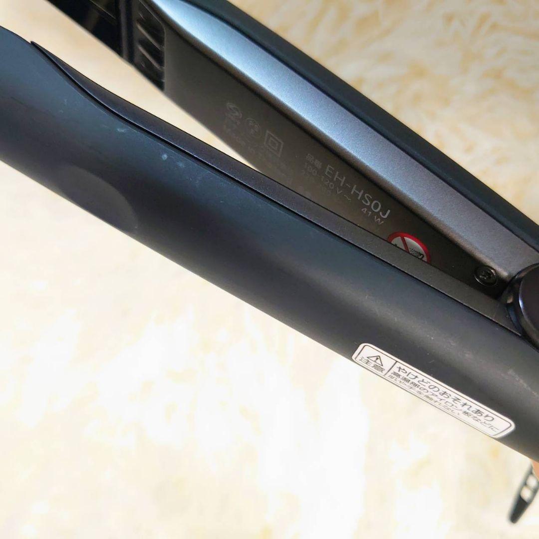 キキララちゃん様専用】パナソニック ナノケア EH-HS0J黒 アイロン