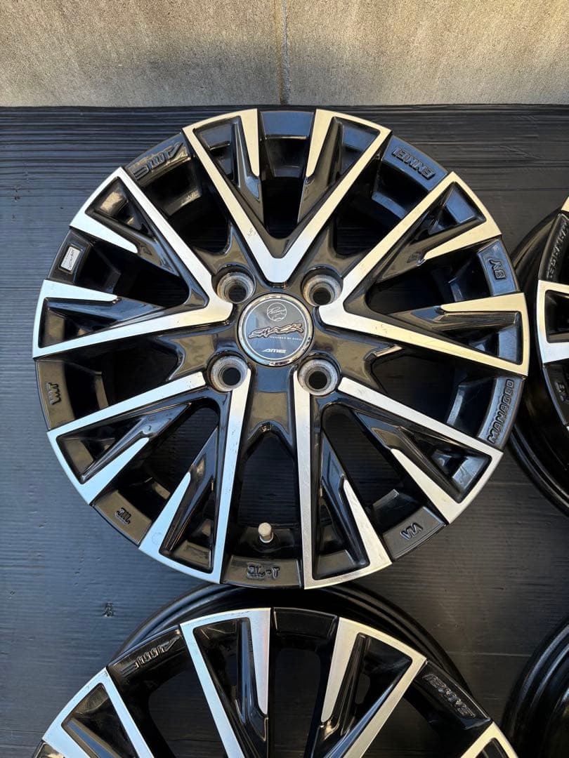 エンケイ スマック 14インチ 4.5J +45 ４本セット⛰️