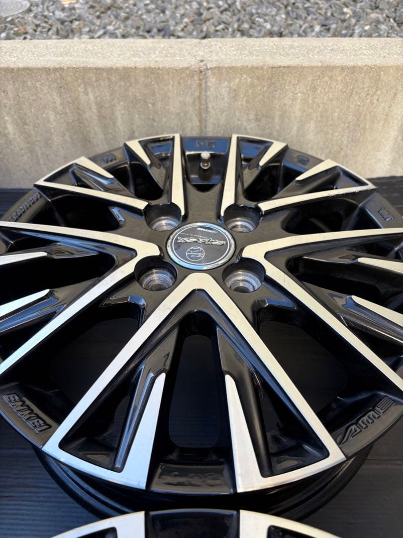 エンケイ スマック 14インチ 4.5J +45 ４本セット⛰️