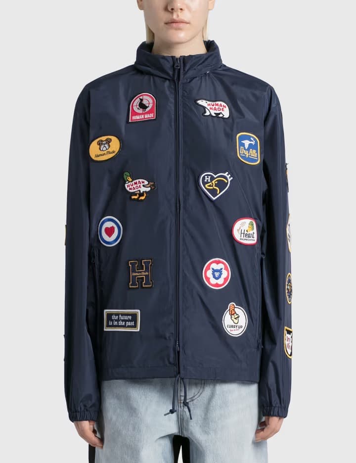 HUMAN MADE PATCH NYLON JACKET M パッチ ワッペン - メルカリ
